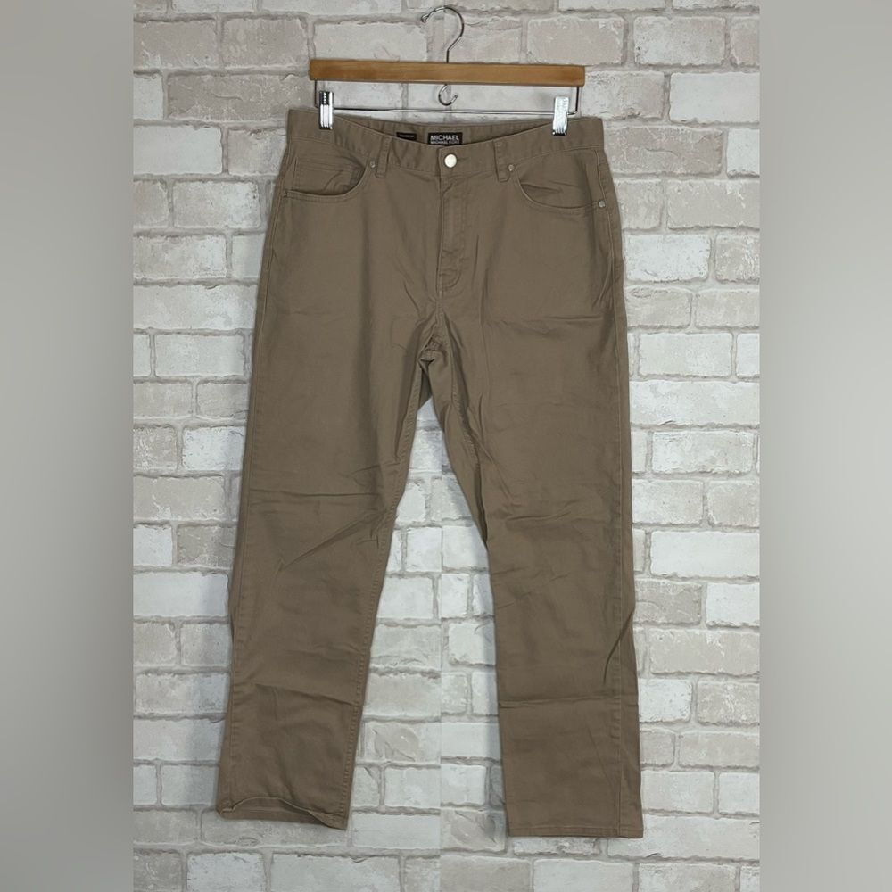 MICHAEL Michael Kors Men's Tailored Fit Pants Size 32 X 30
